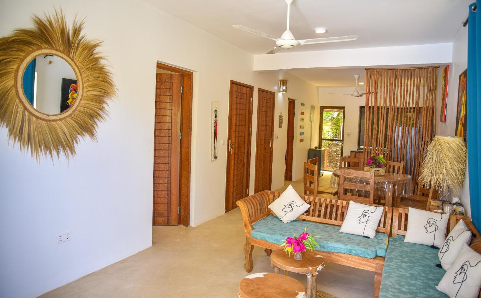 Maracuja Villa Zanzibar Bwejuu Eksteriør bilde