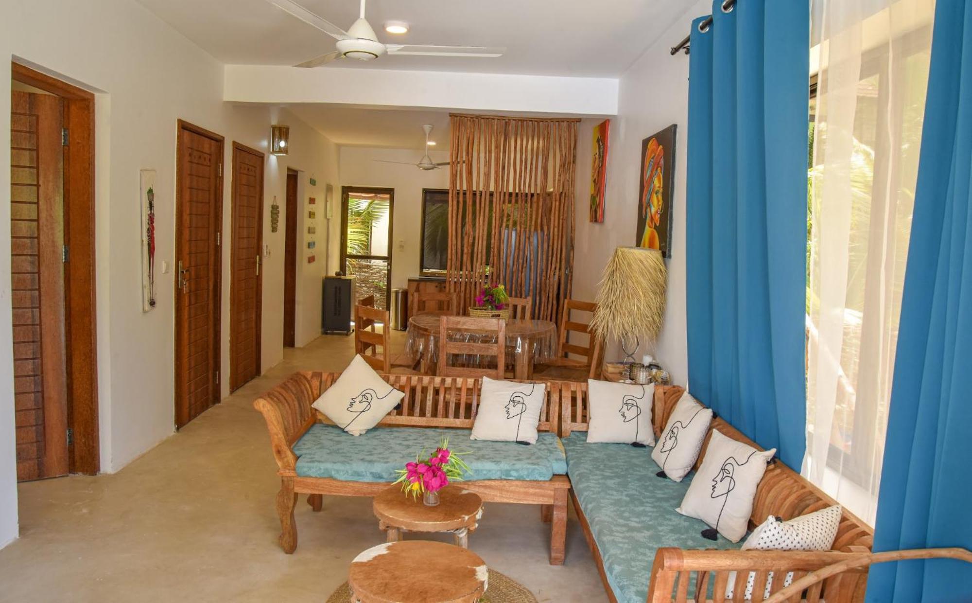 Maracuja Villa Zanzibar Bwejuu Eksteriør bilde