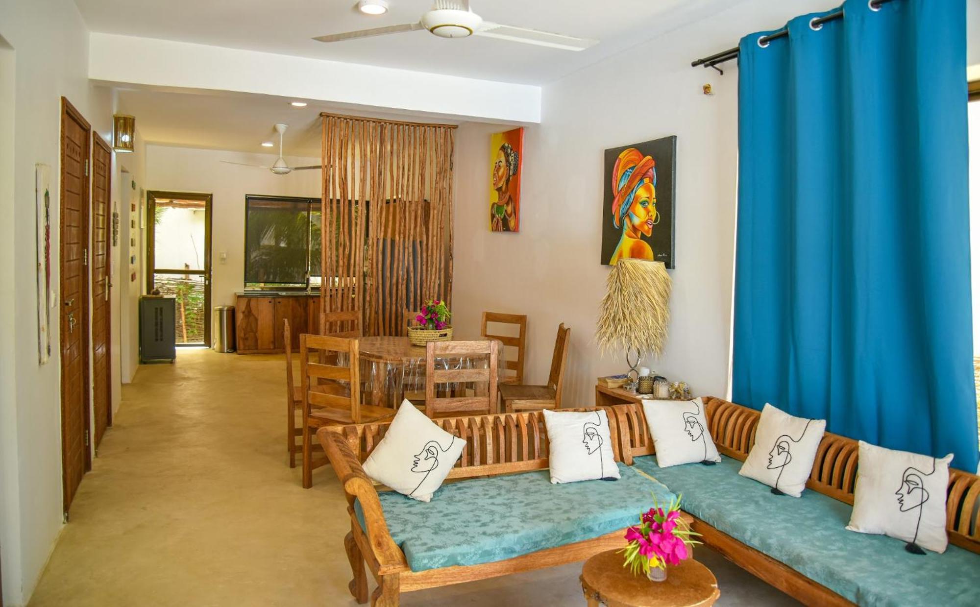 Maracuja Villa Zanzibar Bwejuu Eksteriør bilde