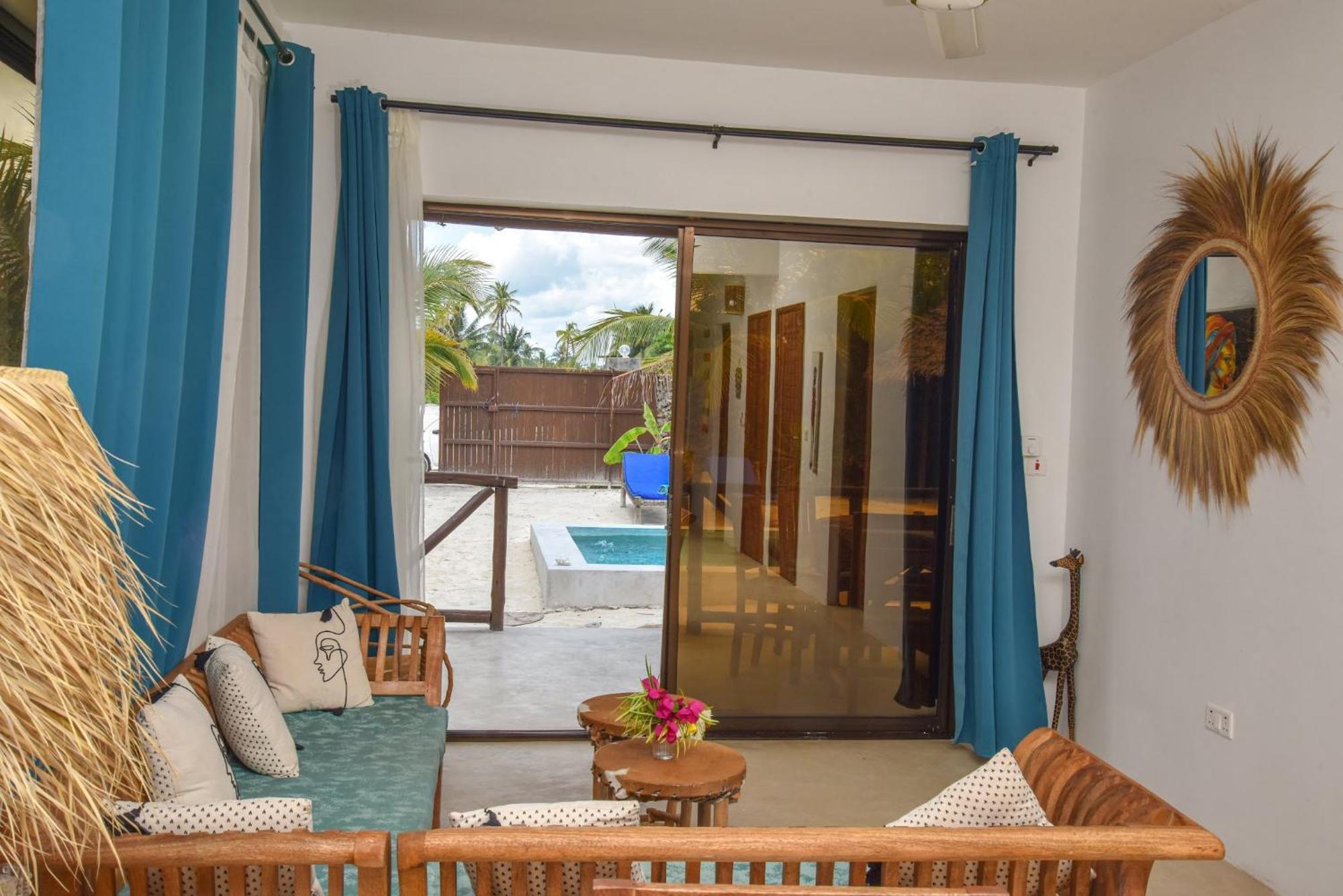Maracuja Villa Zanzibar Bwejuu Eksteriør bilde